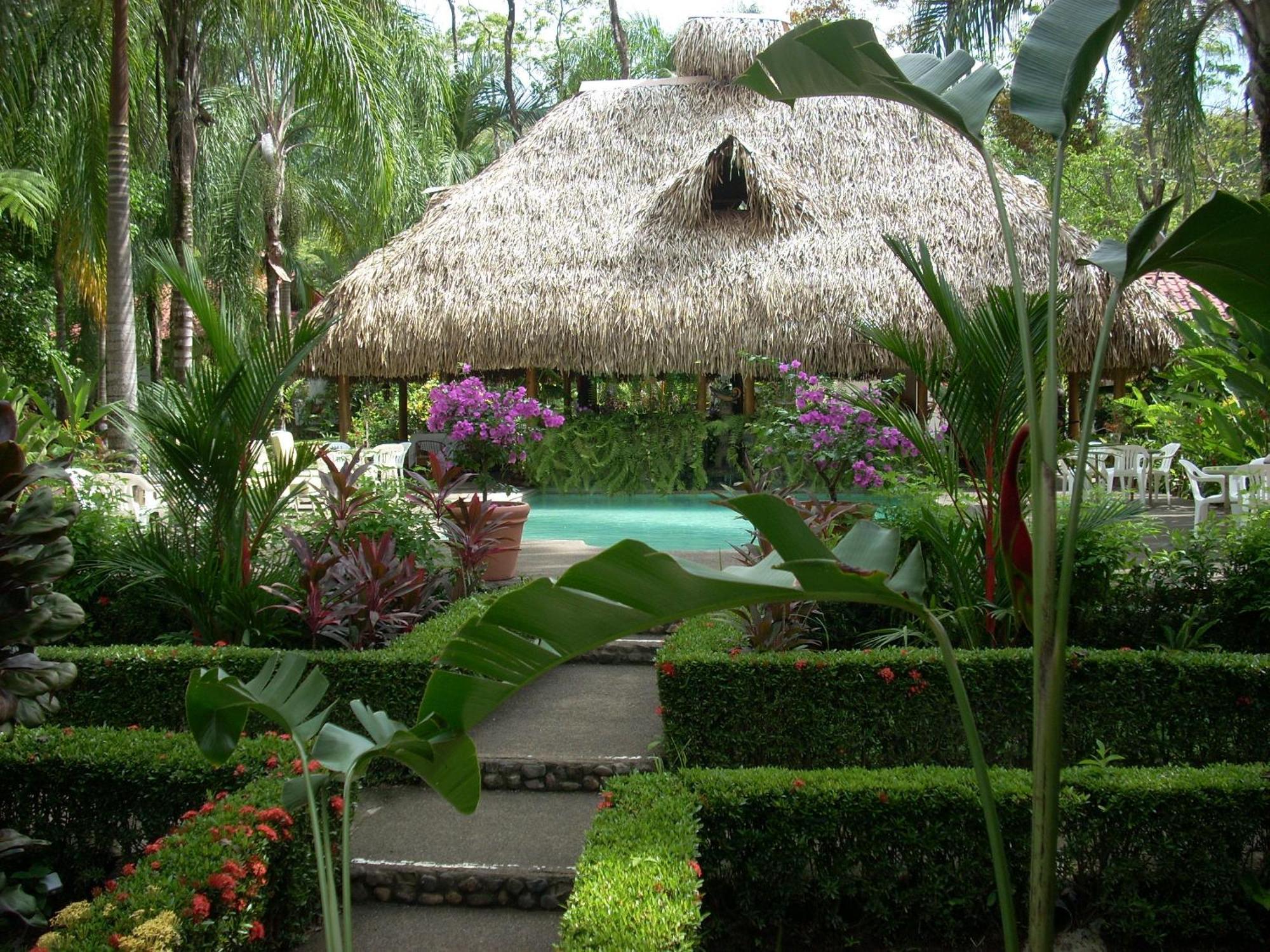 La Palapa Ecolodge Portalón Exterior foto