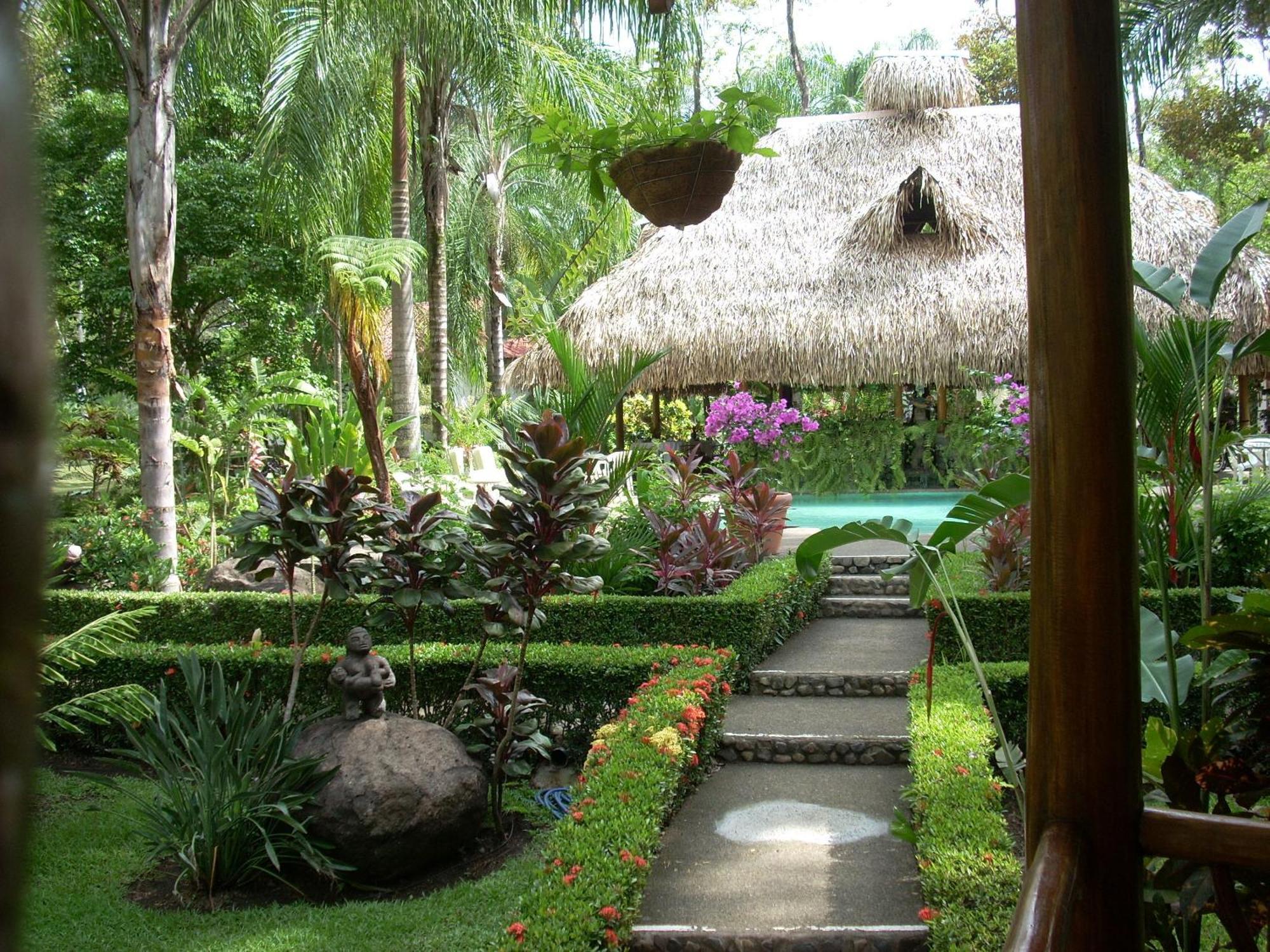 La Palapa Ecolodge Portalón Exterior foto