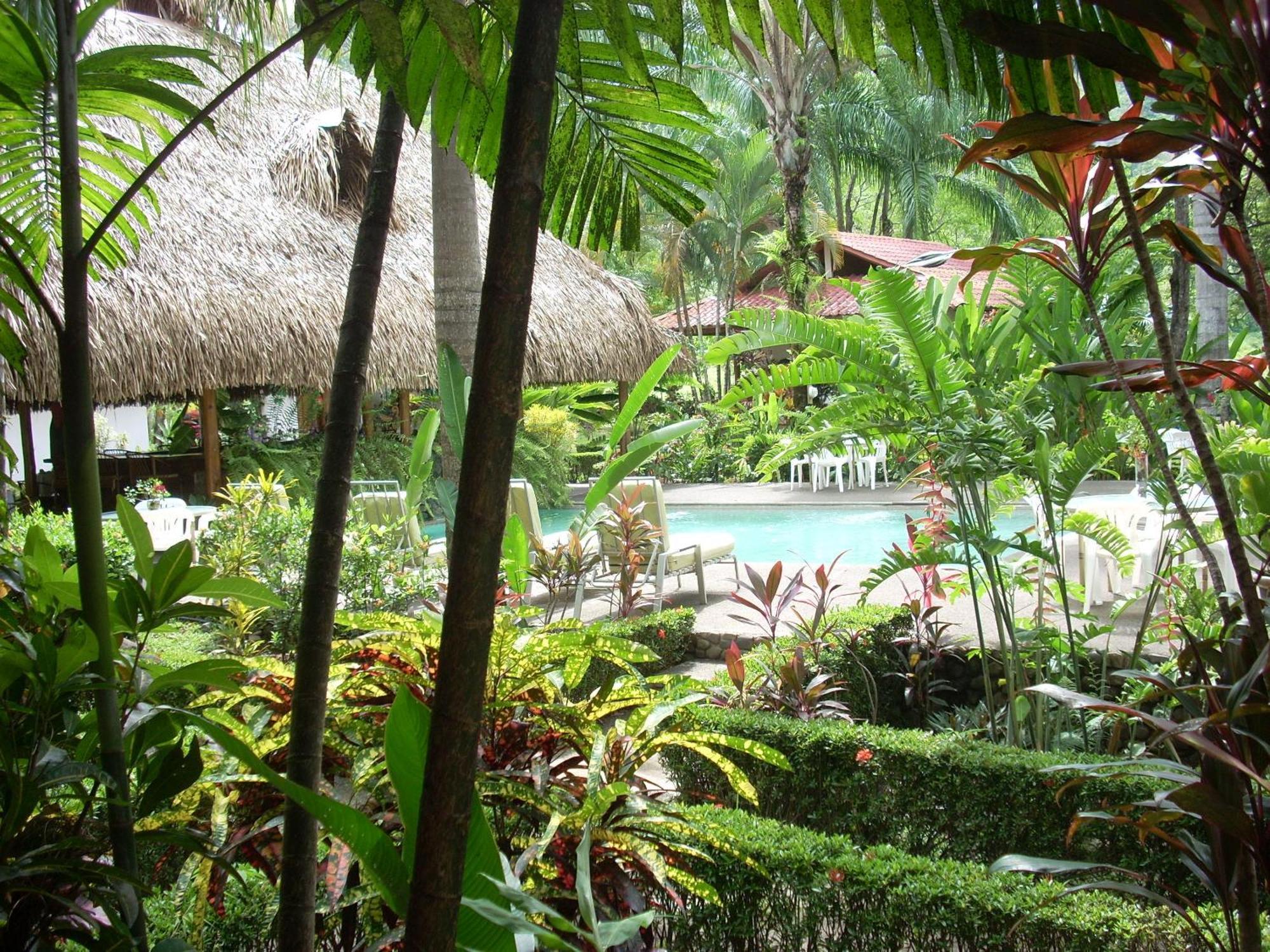La Palapa Ecolodge Portalón Exterior foto