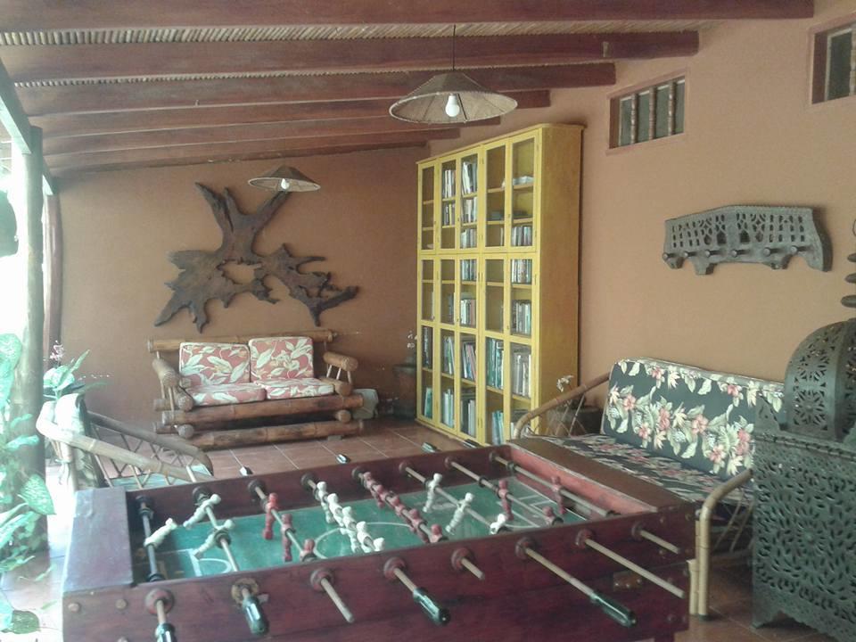 La Palapa Ecolodge Portalón Exterior foto