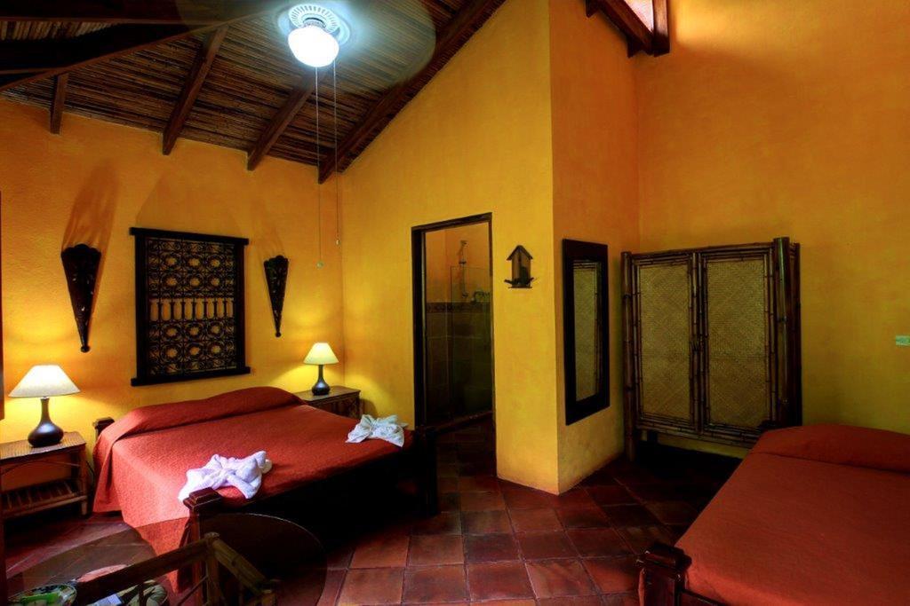 La Palapa Ecolodge Portalón Exterior foto