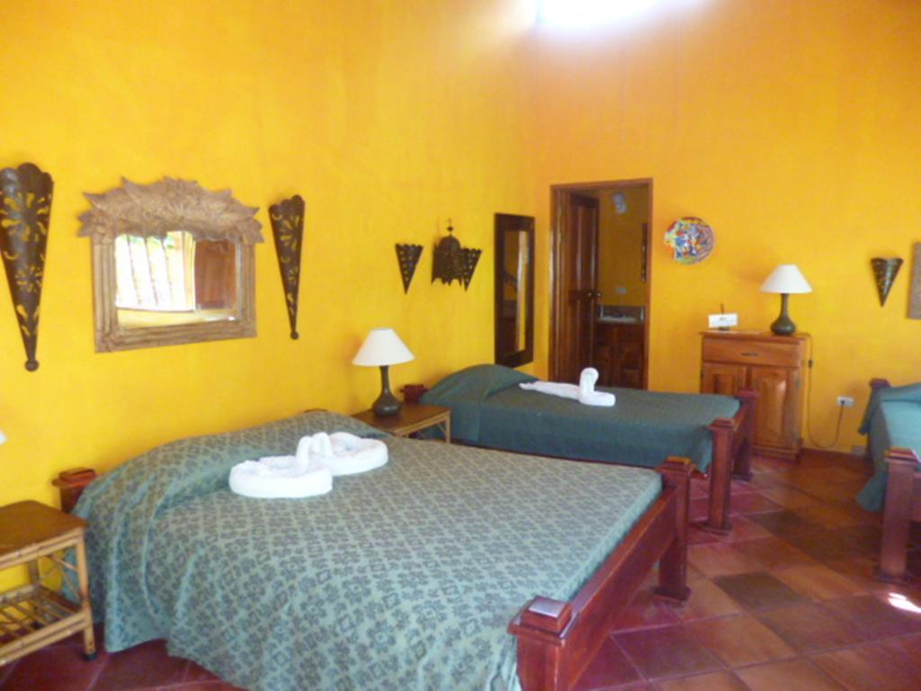 La Palapa Ecolodge Portalón Exterior foto