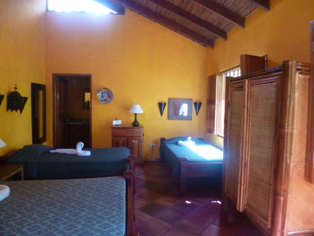 La Palapa Ecolodge Portalón Exterior foto