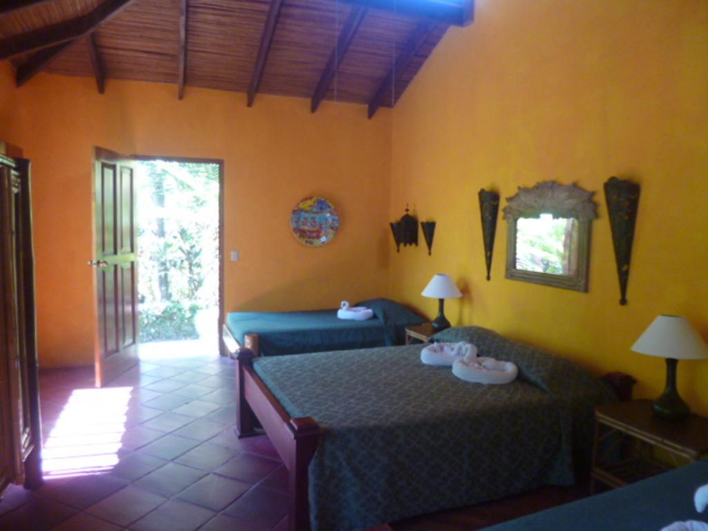 La Palapa Ecolodge Portalón Exterior foto