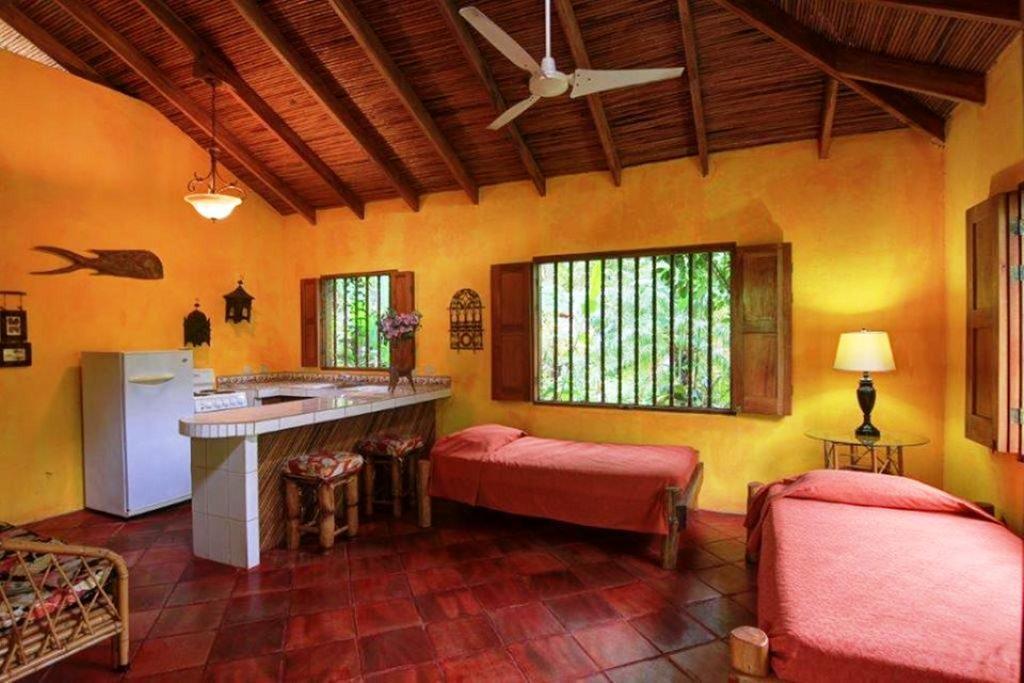 La Palapa Ecolodge Portalón Exterior foto