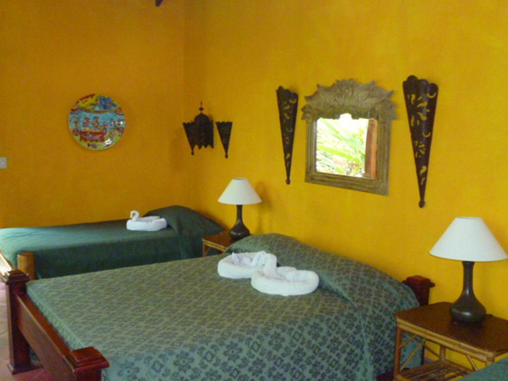 La Palapa Ecolodge Portalón Exterior foto