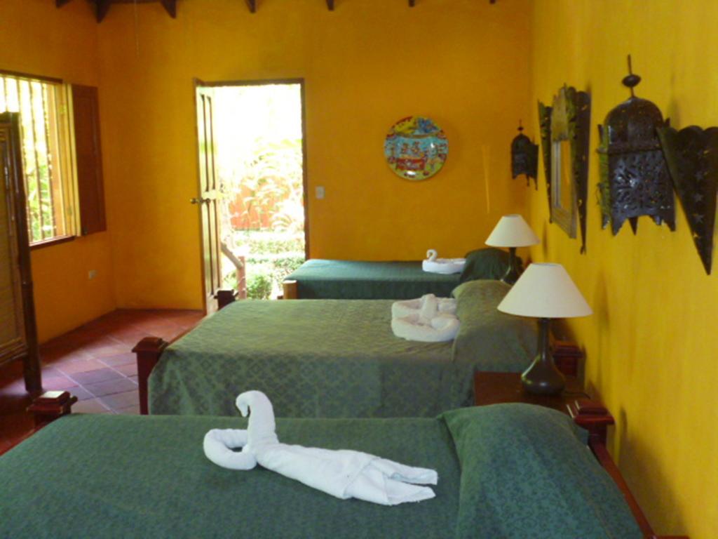 La Palapa Ecolodge Portalón Exterior foto