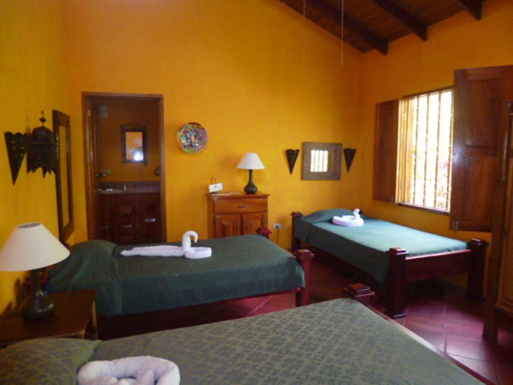 La Palapa Ecolodge Portalón Exterior foto