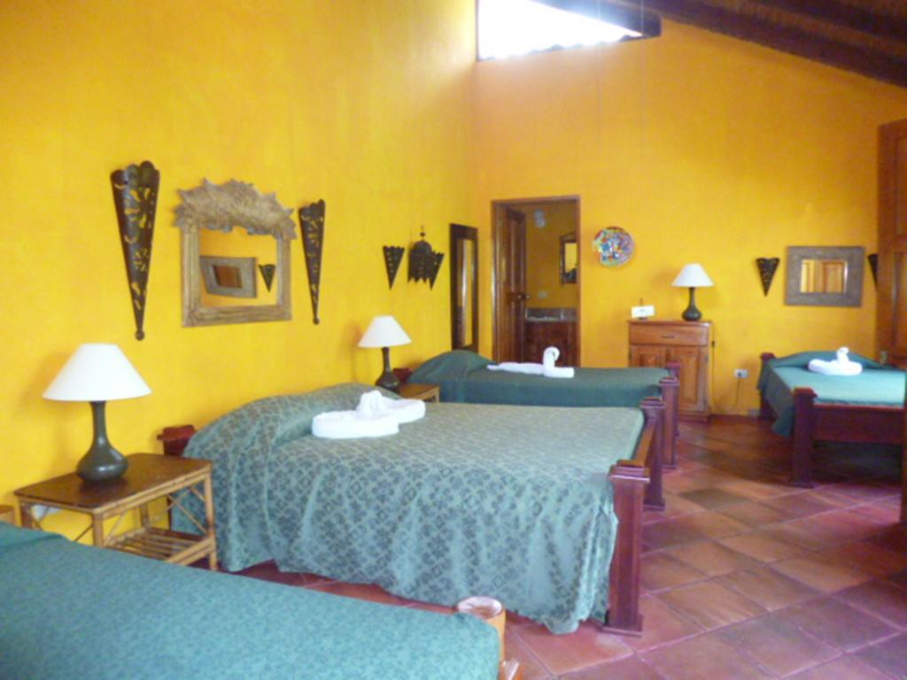La Palapa Ecolodge Portalón Exterior foto