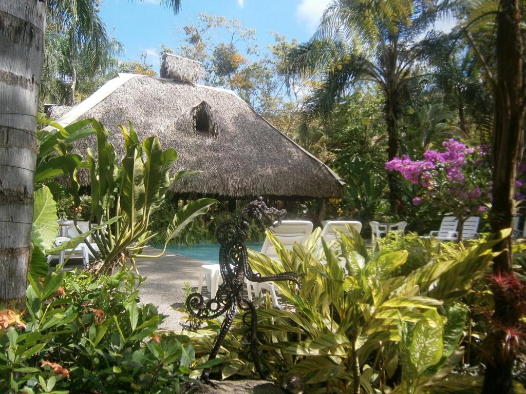 La Palapa Ecolodge Portalón Exterior foto