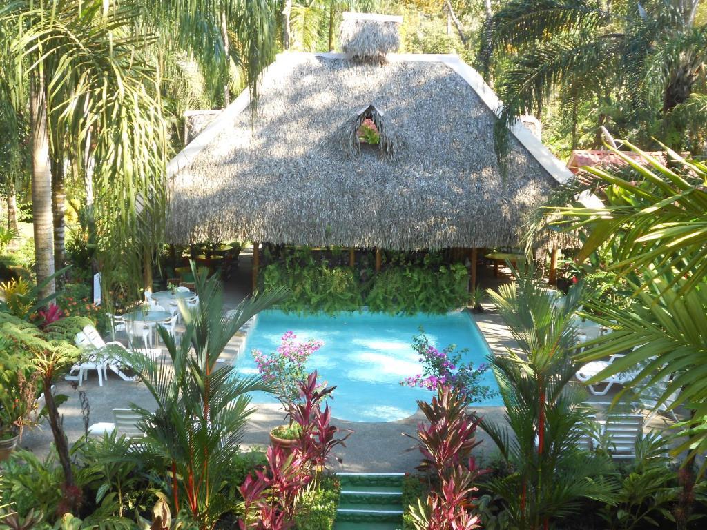 La Palapa Ecolodge Portalón Exterior foto