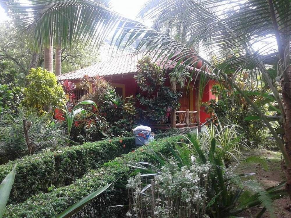 La Palapa Ecolodge Portalón Exterior foto