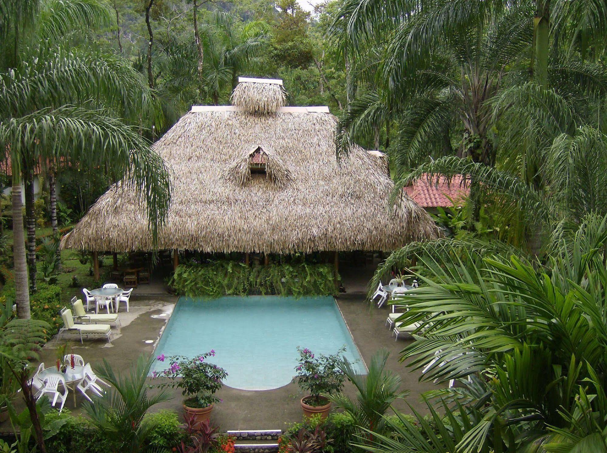 La Palapa Ecolodge Portalón Exterior foto